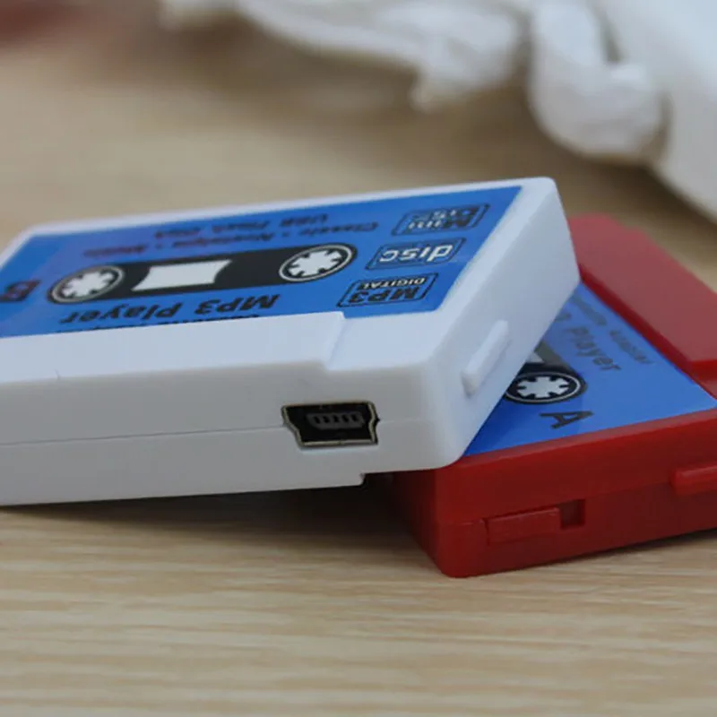 Высококачественный mp3 плеер магнитная форма кассеты качественный звуковой