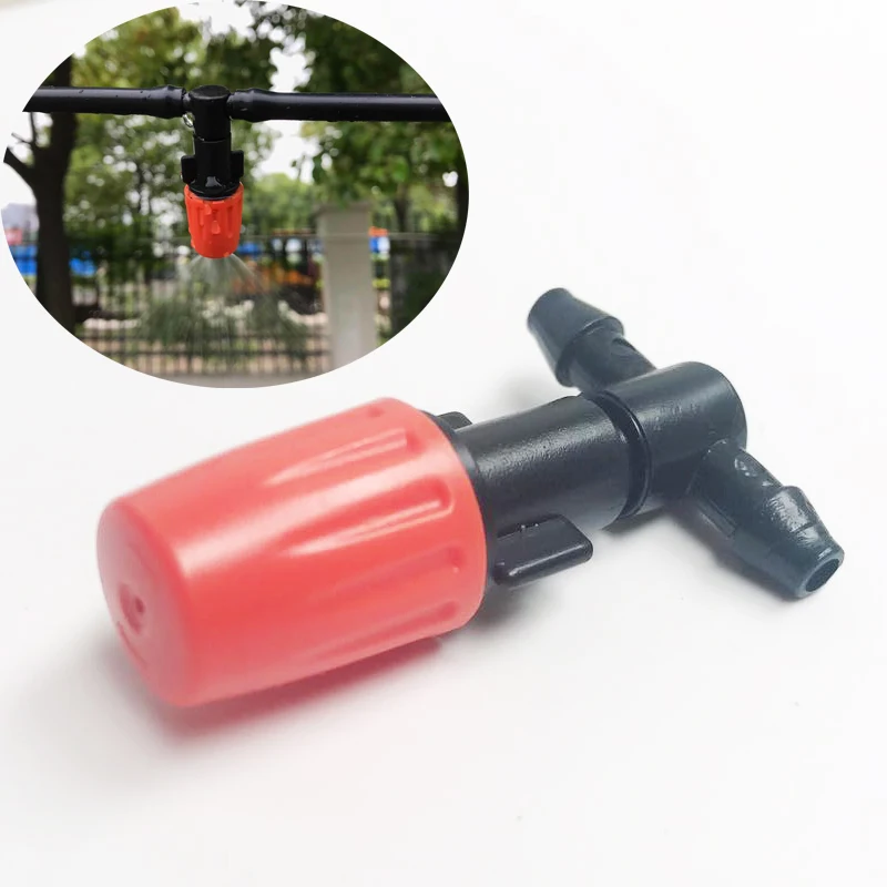 

Misting Nozzle Garden Mist Cooling System Sprayers Micro Sprinkler Head Single Nozzle Water Spray Set Mist Humidification Set