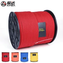 XINDA 2017 outdoor static rope 6mm climbing auxiliary rope climbing rope grab rope rope umbrella Survival Kit  Climbing rope