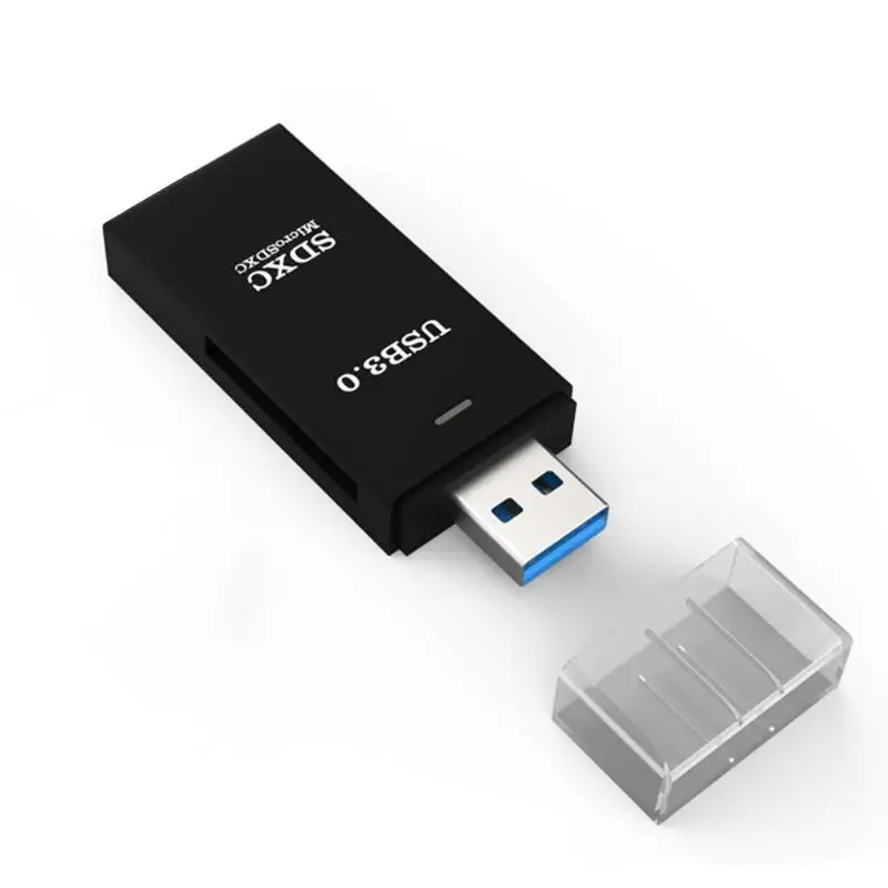 Мини Портативный 5 Гбит/с USB 3,0 кардридер для ноутбука Настольный ПК компьютер