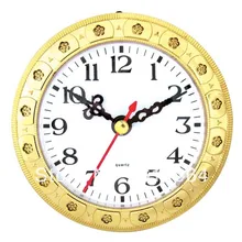 Вставьте часы головы 93 мм(19a) часы части Арабский число декоративный золотой каймой 5 шт./лот