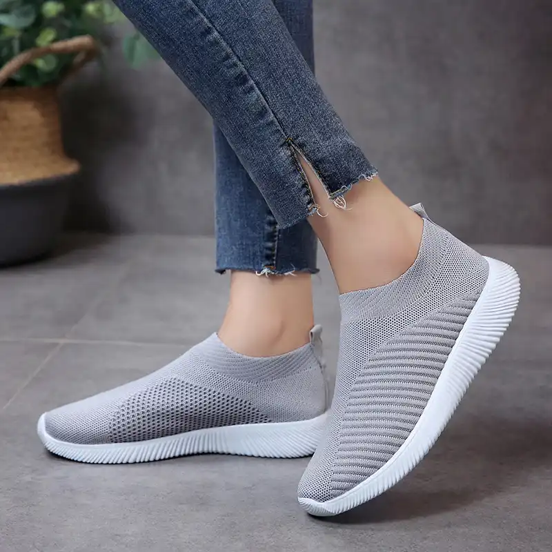 Stretch trainers womens Clearance