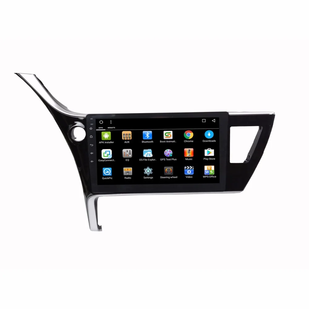 Perfect Android 8.0 RAM 2G RAM 32G for toyota corolla  car dvd radio gps navigation system multimedia stereo head unit touch screen 2017 1