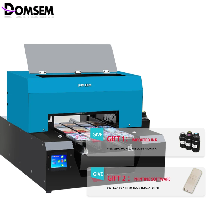 Metall 2018 Neue Niedrigen Preis Smart Funktions Heißer Verkauf A4 Uv Drucker Für Karton Fettiges Essen Zu Verdauen Kunststoff Mit Quick Dry Tinte Um Zu Helfen