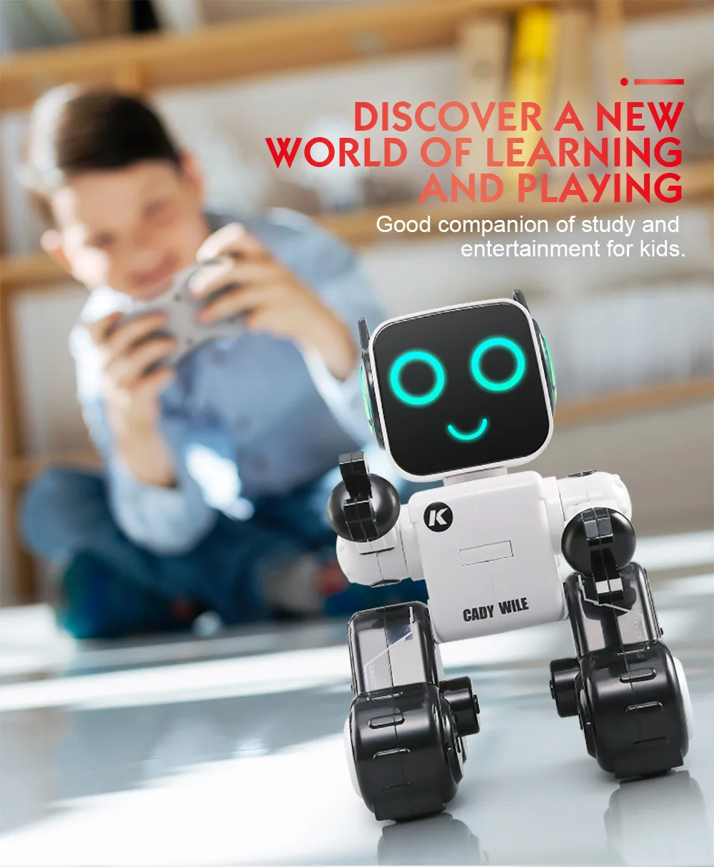 2,4 ГГц пульт дистанционного управления робот игрушка человек электронный животное Развивающие игрушки для детей интеллектуальный пульт дистанционного управления ROBO-ADVISOR смарт