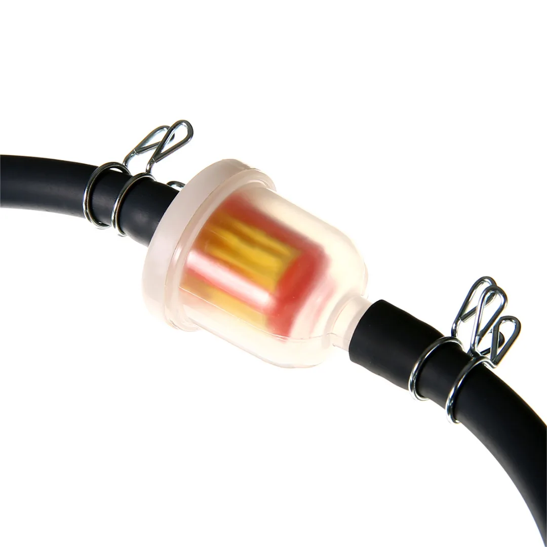 Mayitr New ATV Dirt Pocket Bike Quad Scooter Filter Fuel Gas Hose Mini Inline MOTO 47/49CC