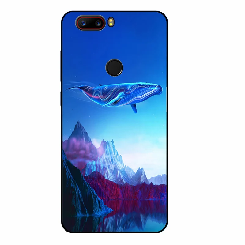 Чехол для Nubia Z17 lite Мягкая силиконовая задняя крышка из ТПУ в виде зверя Z17lite