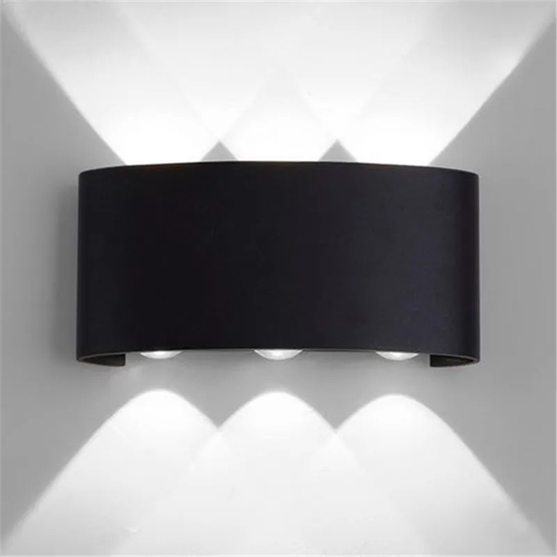 Kenlux 2W 4W 6W 8W led Wall lights Aluminum Up and Down Waterproof Indoor bedroom Outdoor Garden Lamp porch light WW/WH Kenlux 2W 4W 6W 8W led Wall lights Aluminum Up and Down Waterproof Indoor bedroom Outdoor Garden Lamp porch light WW/WH