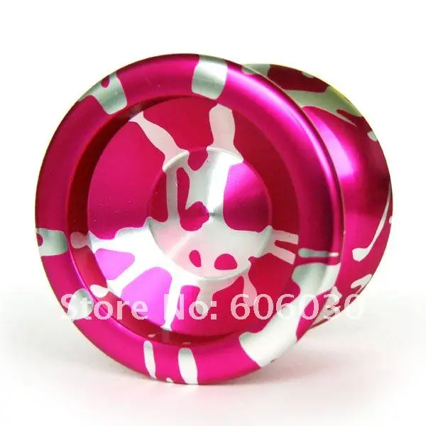 yoyoin pink splash edition, cool yoyo, free shippingin Yoyos from Toys