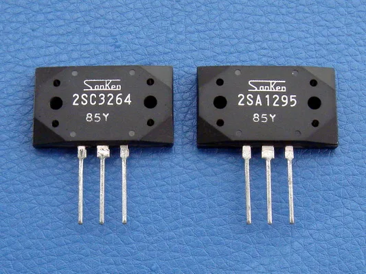  2 Pcs lot 2SA1295 2SC3264 Original SANKEN Transistor in 