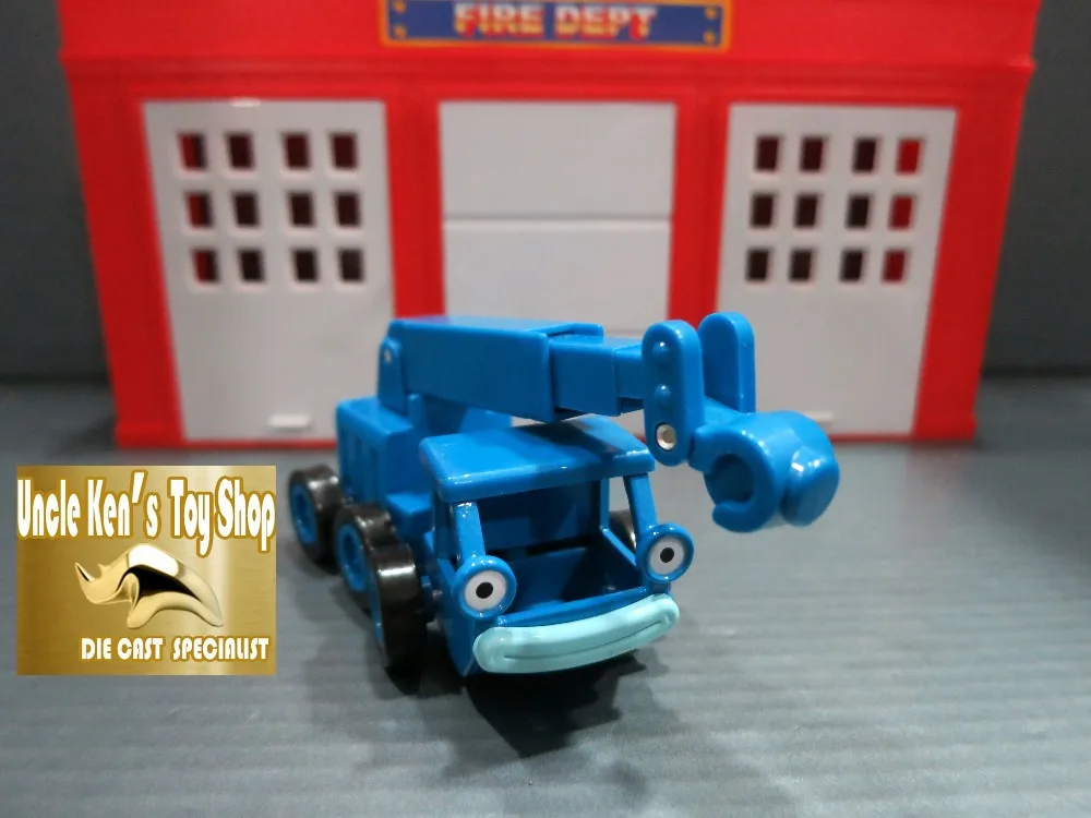  Bob The Builder Boys Toys Diecast Model LOFTY Take Along Cars For Kids as Birthday Gift
