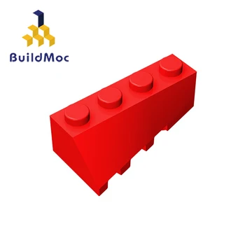 

BuildMOC Compatible Assembles Particles 43720 2x4 Building Blocks Parts DIY enlighten block bricks Educational gift Toys
