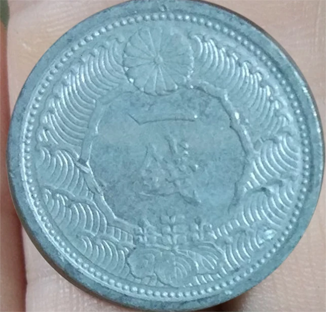 

18mm Crow 1 Sen Coin Japan 1939-1940 ,100% Real Genuine Comemorative Coin,Original Collection