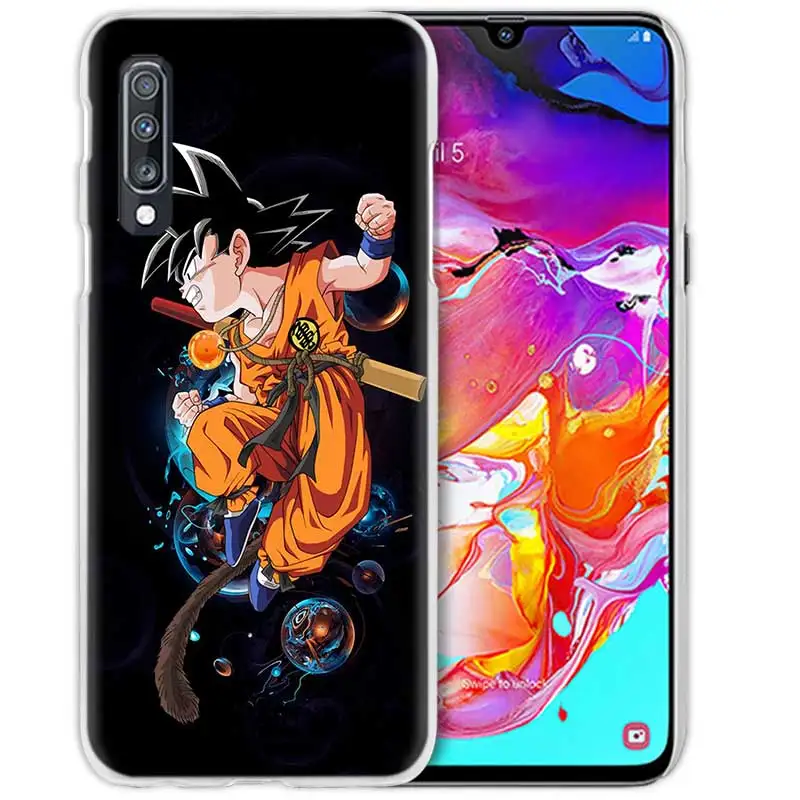 Героя аниме «Наруто Dragon Ball Z чехол для samsung Galaxy A50 A70 A80 A20e A60 A40 A30 A20 A10 A8 A6 плюс A9 A7 жесткий чехол для телефона из поликарбоната с Coque - Цвет: 04