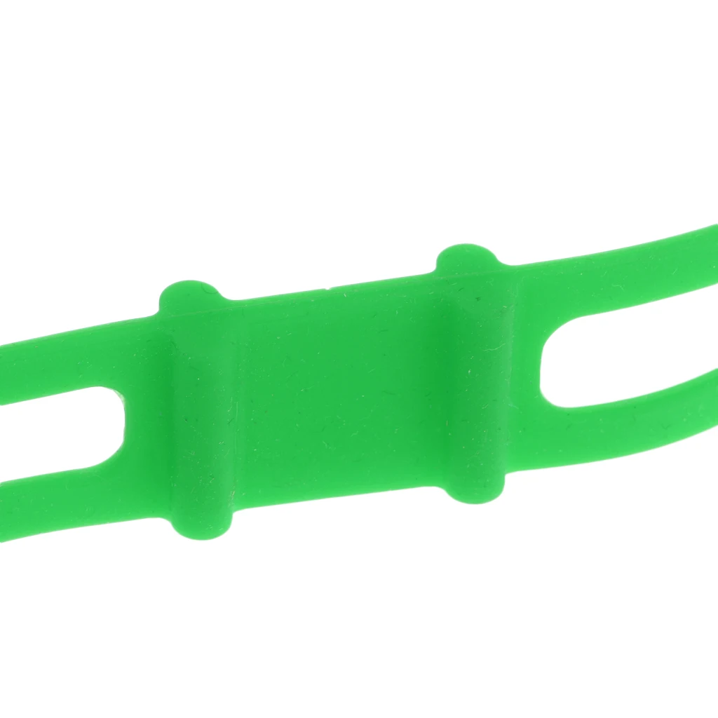 dolity High Elastic Bike Silicone Band Bicycle Flashlight Strap Cycling Accessories for Holding Lights in Different Positions