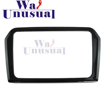 

2 DIN Top Quality Car Radio Fascia Panel for VW Jetta 2013 Stereo Dash CD Facia Trim Installation Kit