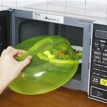 Подогрев герметичный ПП крышка пищевая тарелка свежий протектор брызги защита Кухня Микроволновая Печь анти-распыление крышка анти-масло крышка