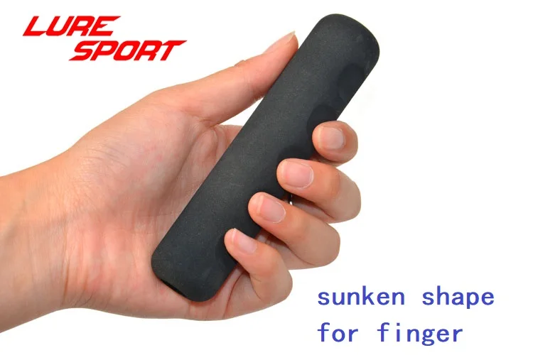 12.5cm Boat Rod EVA grip with sunken shape750