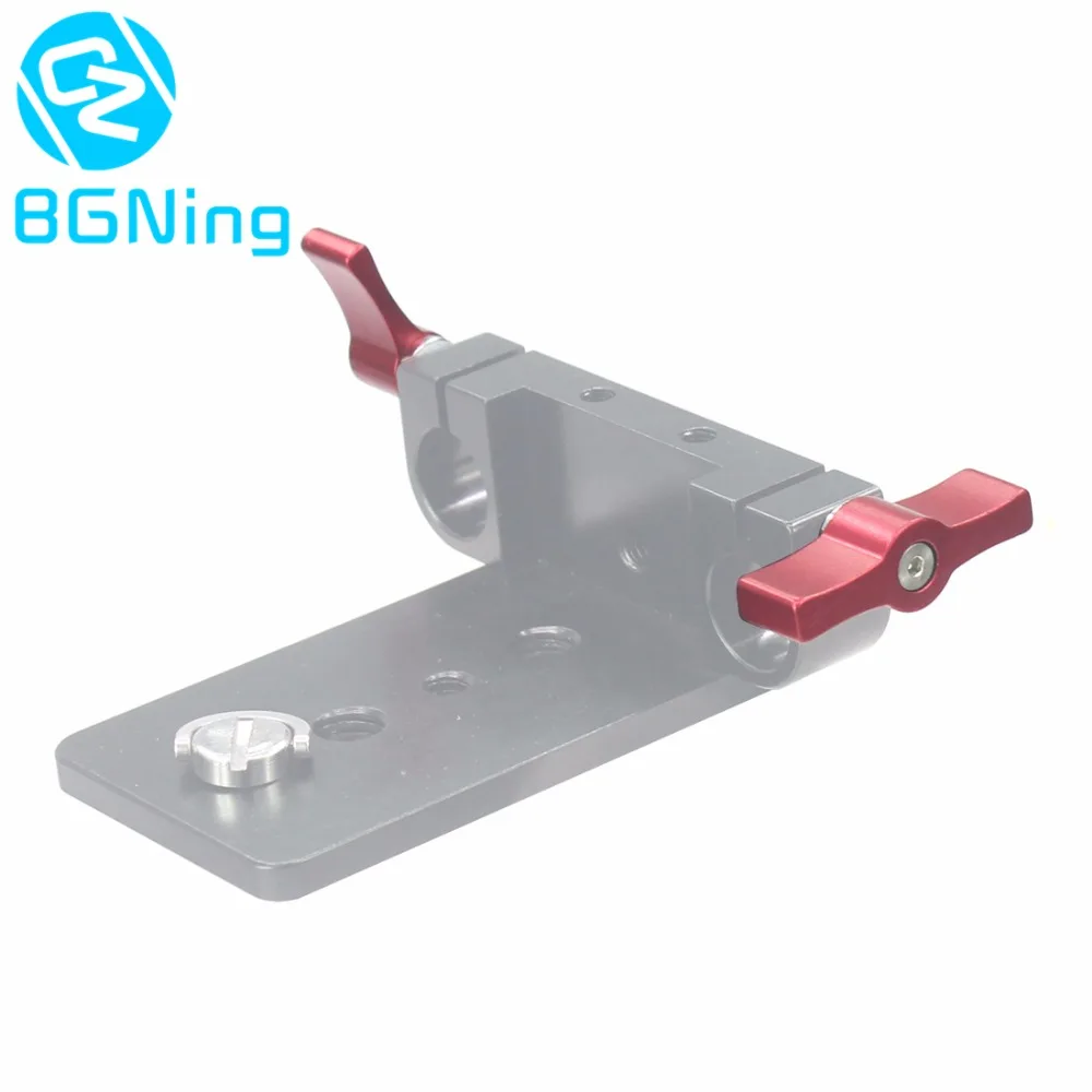 

4pcs Aluminum Adjustable Handle 17mm M4 M5 M6 Thread Screw Adapter T shape Locking Screw Clamp Wrench Spanner Camera Accessories