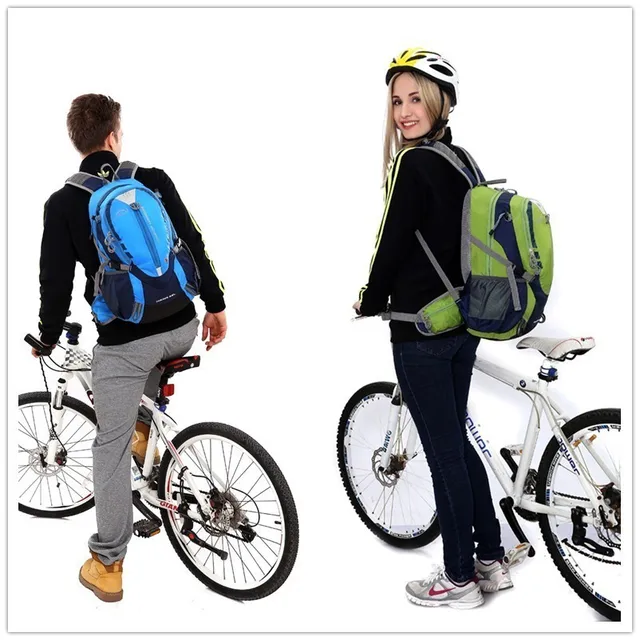 25L Waterproof Nylon Riding Backpack men Outdoor Sport Bike MTB Road Bag Bicycle Rucksacks Packsack Women Cycling Backpack hike 5