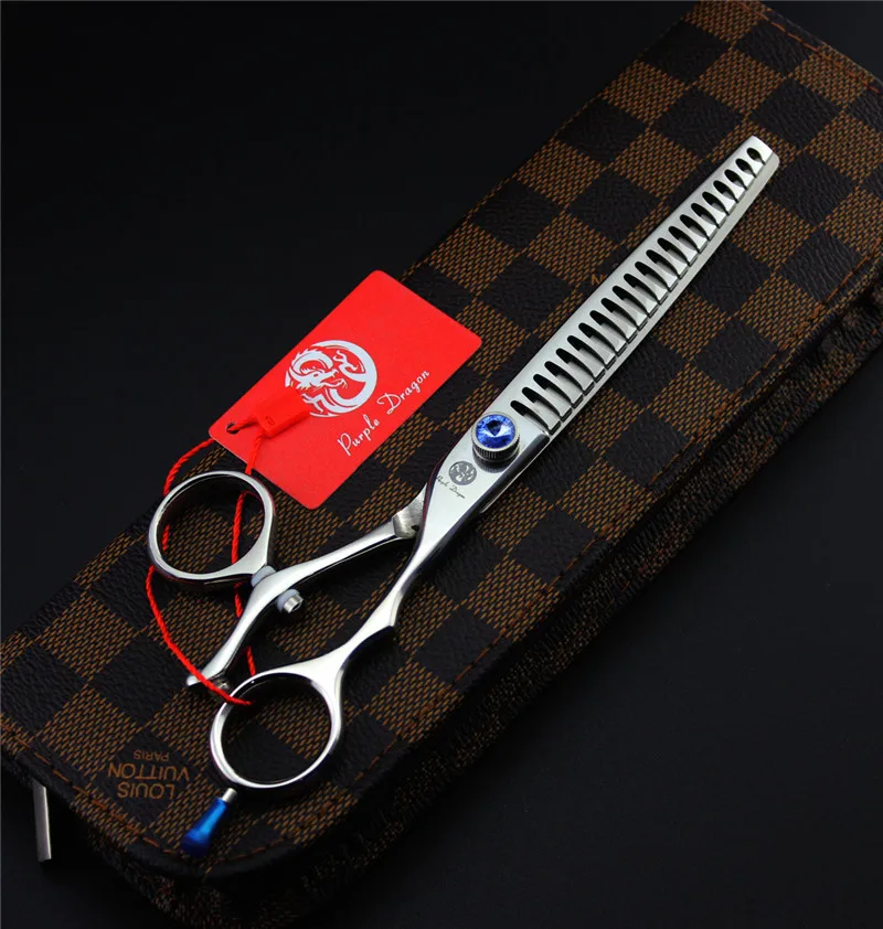 

7.5 inch Swivel Thumb Pet Thinning Scissors Pet Grooming Scissors