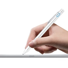 Емкостный сенсорный экран ручка активный металлический стилус для Samsung Galaxy Tab 2 3 4 S Pro 7,0 8,0 8,4 10,5 Note 10,1 дюймов планшет карандаш
