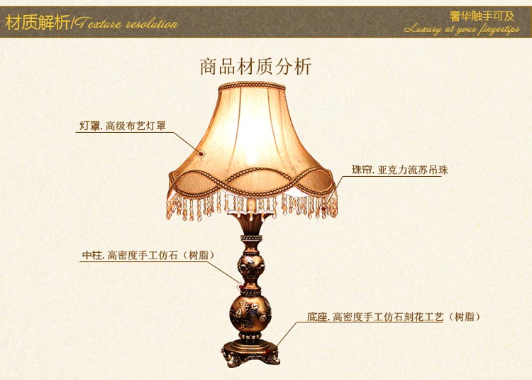 Qiseyuncai-sala de Estar de Estilo Lâmpada de Assoalho Candeeiro de Mesa de Cabeceira Europeu Criativo Retro Vertical Estudo Quarto 31 Cheap Luminárias de pé