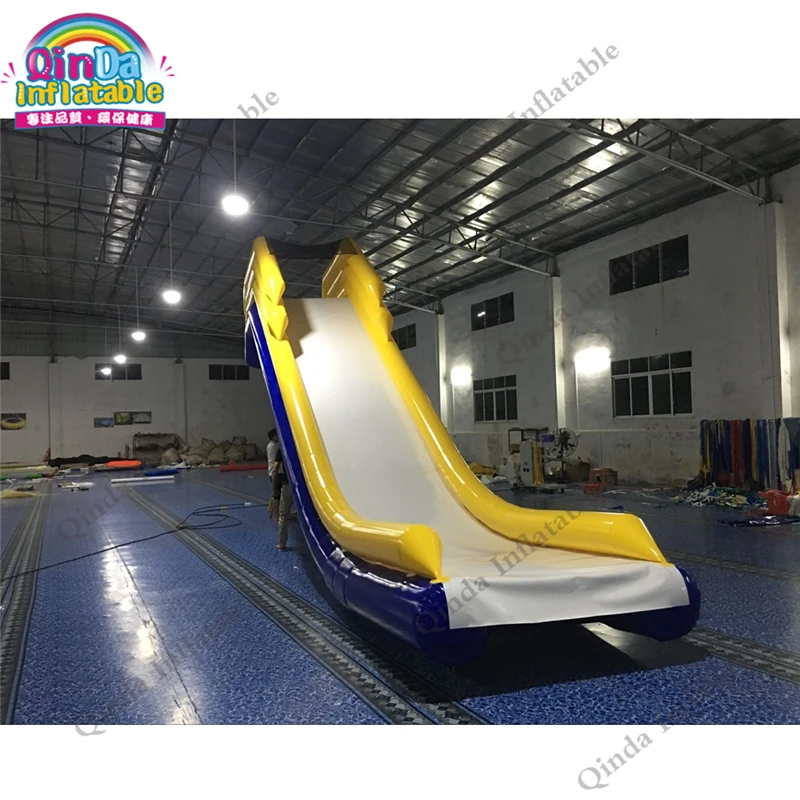 Inflatable Yacht Slide Adult Toys Giant Inflatable Water Slide For