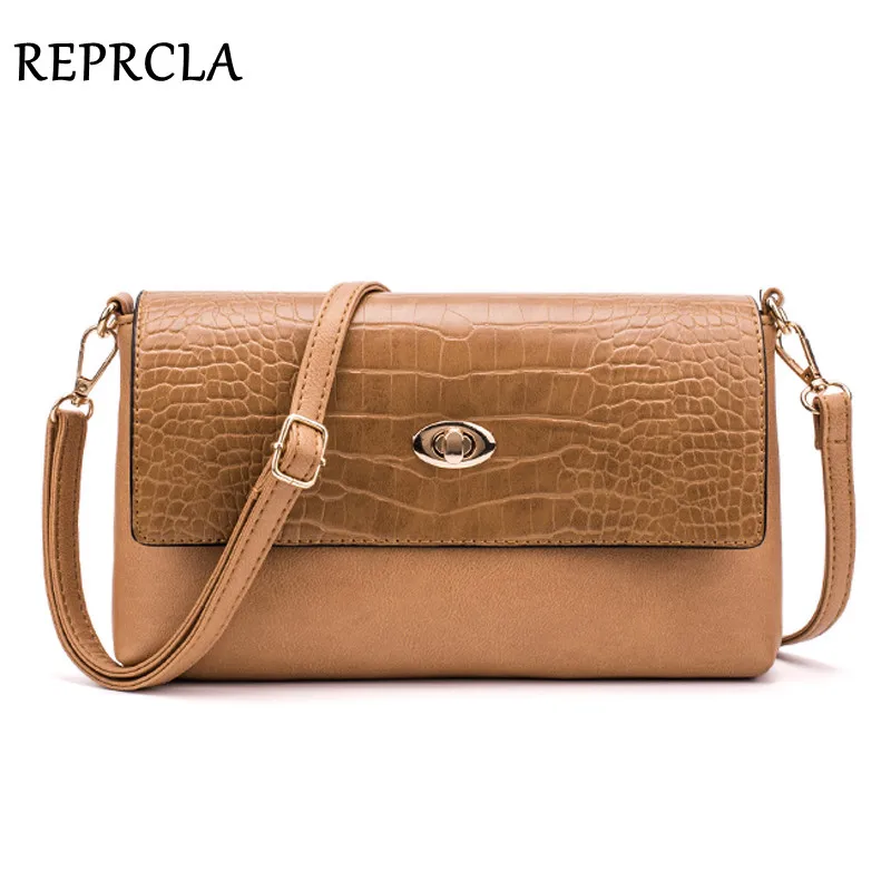 REPRCLA أزياء النساء حقيبة كتف مصمم حقيبة يد جلدية المرأة حقائب ساعي مموهة السيدات محفظة الإناث رفرف بولسا REPRCLA أزياء النساء حقيبة كتف مصمم حقيبة يد جلدية المرأة حقائب ساعي مموهة السيدات محفظة الإناث رفرف بولسا