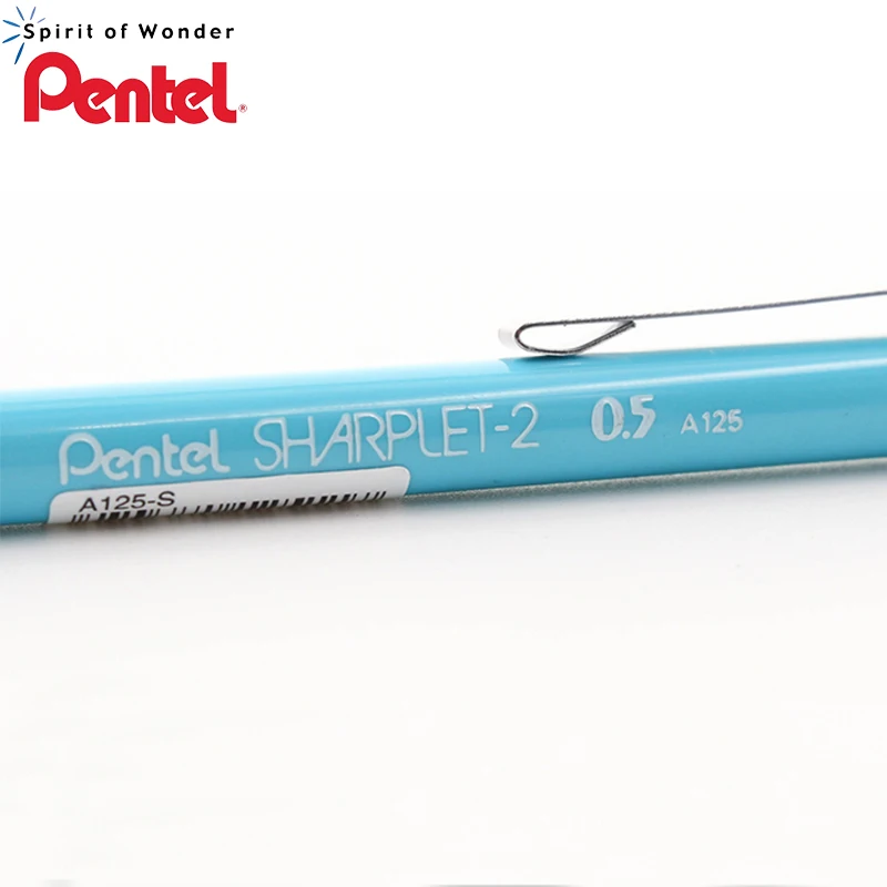 Автоматический механический карандаш Pentel A125 простой конфетных цветов для