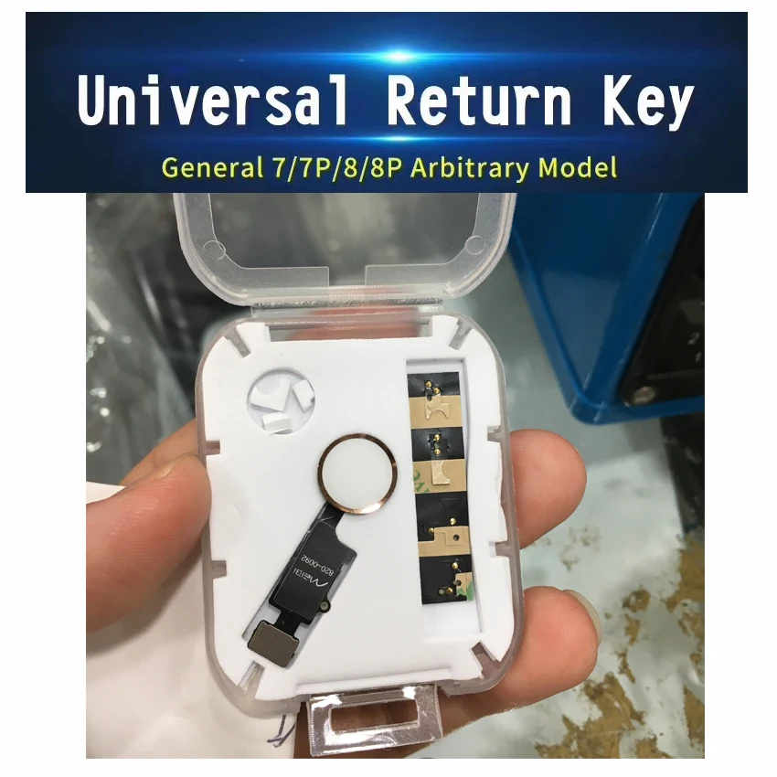 

For iPhone 7 8 Plus Universal Home Button Flex Cable Return Home Function Solution 3rd Generation