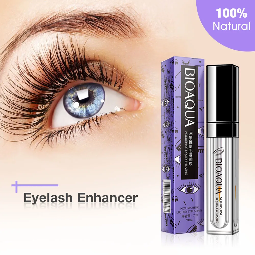 

Eyelash Enhancer 100% Original Eyelash Growth Treatment Serum Natural Herbal Medicine Eye Lashes Mascara Lengthening Longer