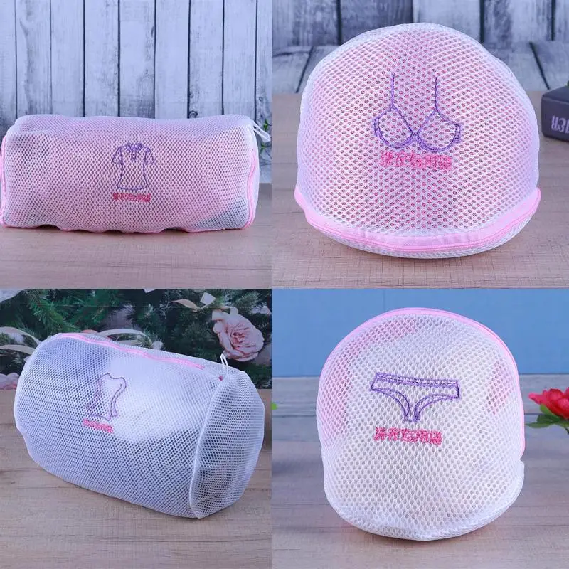 1 قطعة البرازيلي الغسيل غسل حقيبة طوي سلال شبكة انغلق حقيبة أدوات التنظيف المنزلية اكسسوارات الغسيل غسل الرعاية صافي