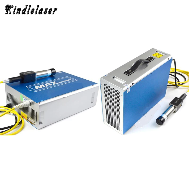 Макс 20 W 50 Q switched импульсный волоконный лазерный источник серии GQM 1064nm для