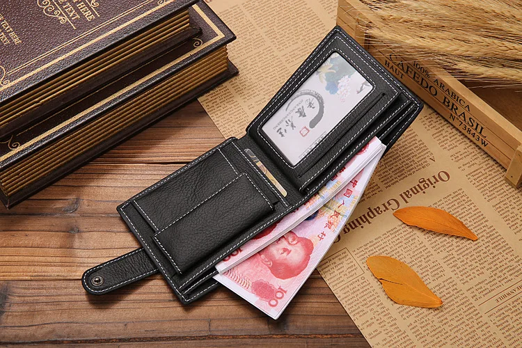 HUISEFOR Men's Wallet Green Cactus Flower Slim Money Clip Purse  for Men Premium PU Leather Fabric : Clothing, Shoes & Jewelry