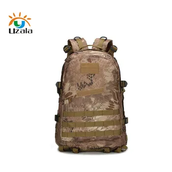 

3D Backpack Nylon Waterproof Male Female Backpack Fans Camouflage Travel Backpack XY209