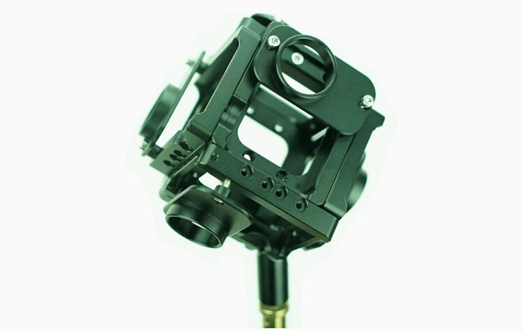 

Camera Accessory 720-degree Imaging Panoramic Video Capture Bracket Cage PTZ Tripod for Gopro Hero 4 3plus Black Red F15834/5