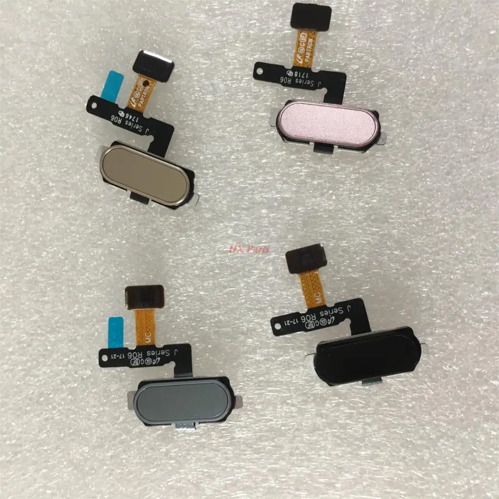 

For Samsung Galaxy J5 J7 2017 J530 J730 Fingerprint Sensor Flex Cable Return Home Button Flex Cable Replacement Parts