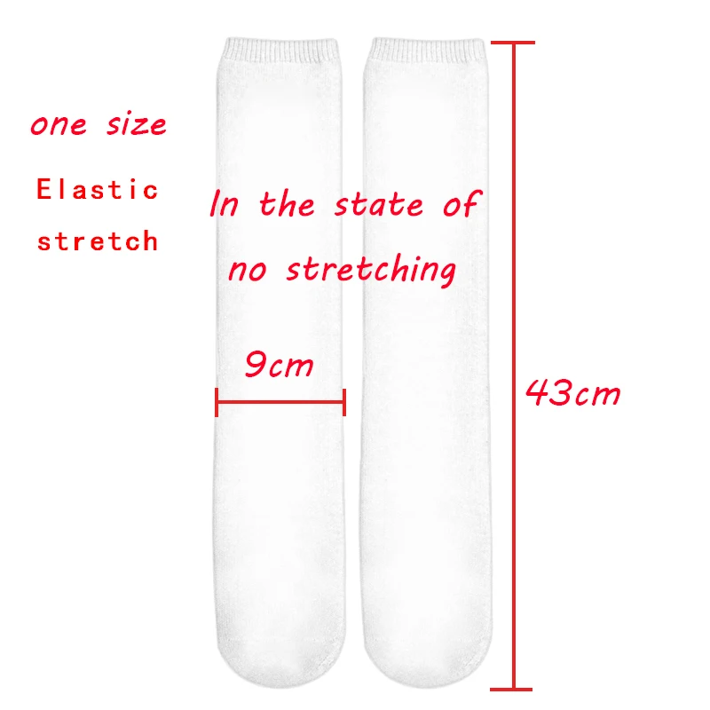 Горячая 3D печать DIY пользовательский дизайн мужские/женские носки повседневные носки Прямая торговля Забавные 3D носки одежда Высокое качество