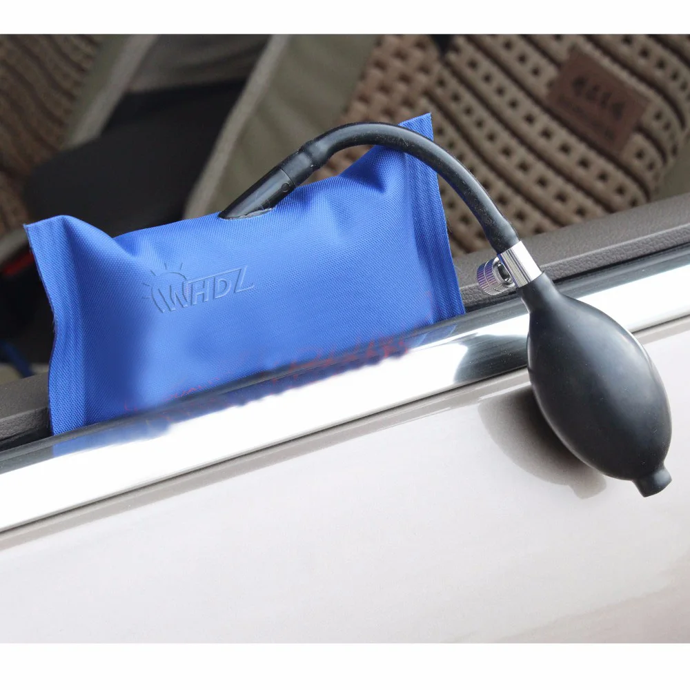  23pcs Auto Body Dent Removal Paintless Dent Repair Tool Kit for Car Door Ding Hail Repair Crowbar H
