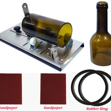 Резак для стеклянных бутылок из нержавеющей стали, профессиональная стеклянная бутылка для Вина Нового Дизайна, режущие инструменты