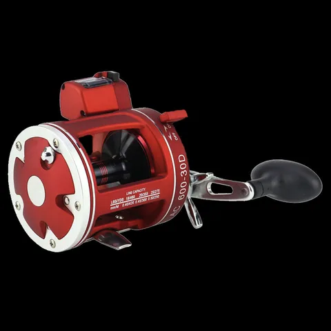 Carretel de Pesca com Contador de Alta-a Força do Corpo Roda de Tambor Caminhada Peixe Full Metal Vermelho Direita 12bb Mão Esquerda Fundição Isca Fundido