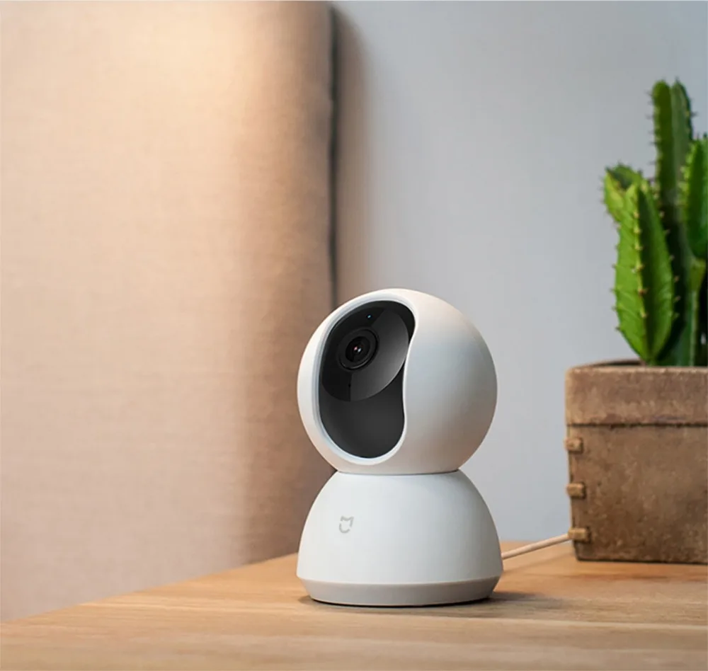 Xiaomi Mijia Cam, умная камера, 1080 P, IP Cam, веб-камера, видеокамера, 360 угол обзора, wifi, беспроводная, ночное видение, AI, улучшенное Обнаружение движения