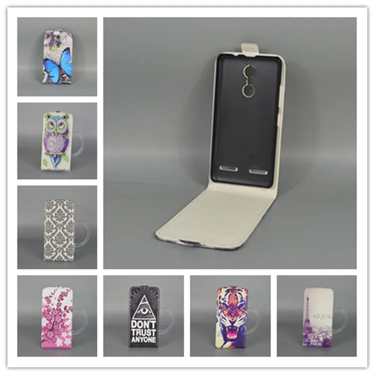 

For Lenovo K6 Power K33a42 K6Power Lenovo K6 Hot Pattern Cute PrintingVertical Flip Cover Open Down/up Back Cover leather case