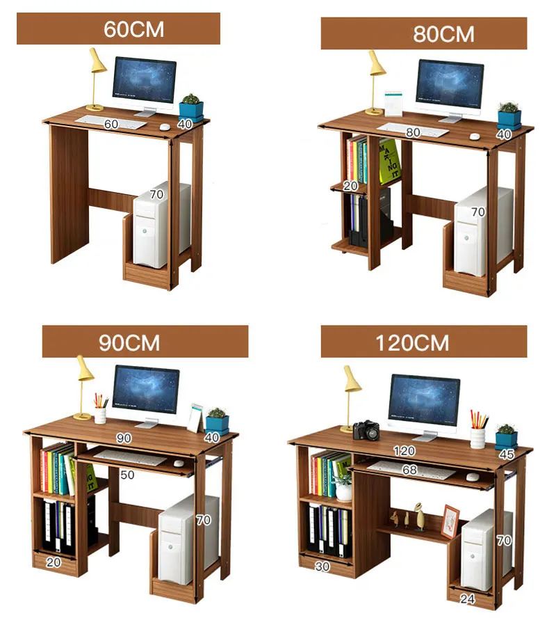 Простой компьютерный стол современный офисный стол студенческий письменный стол Высокое качество обучающий стол мебель для дома