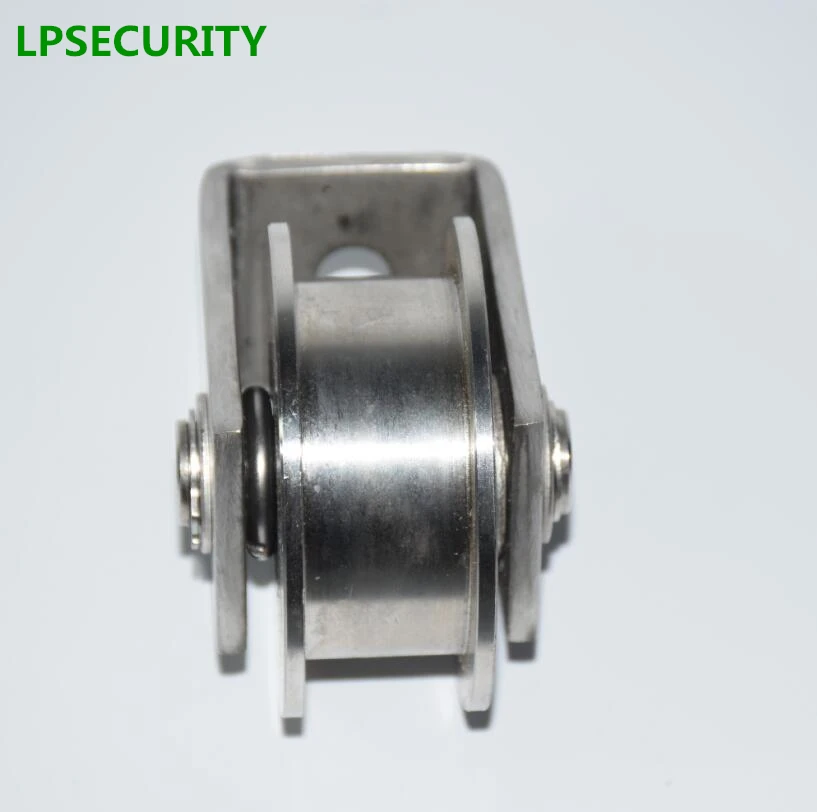 Ролик для ворот LPSECURITY 304 из нержавеющей стали с подшипником 6202RS направляющие шкив