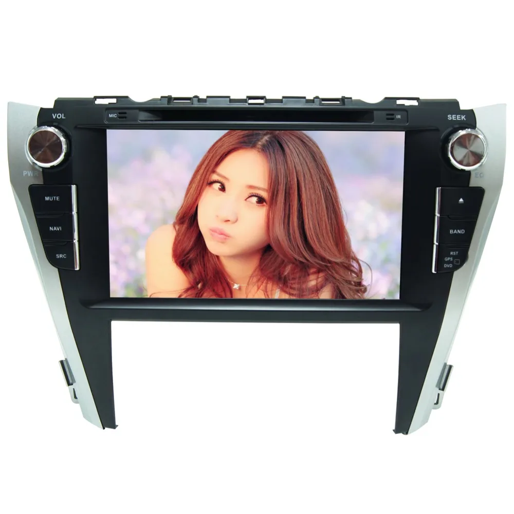 

9" HD 1024*600 Quad Core Android 6.0 Car DVD Radio GPS Navigation Player for Toyota Camry 2015 EU Version DVR TPMS WIFI 4G