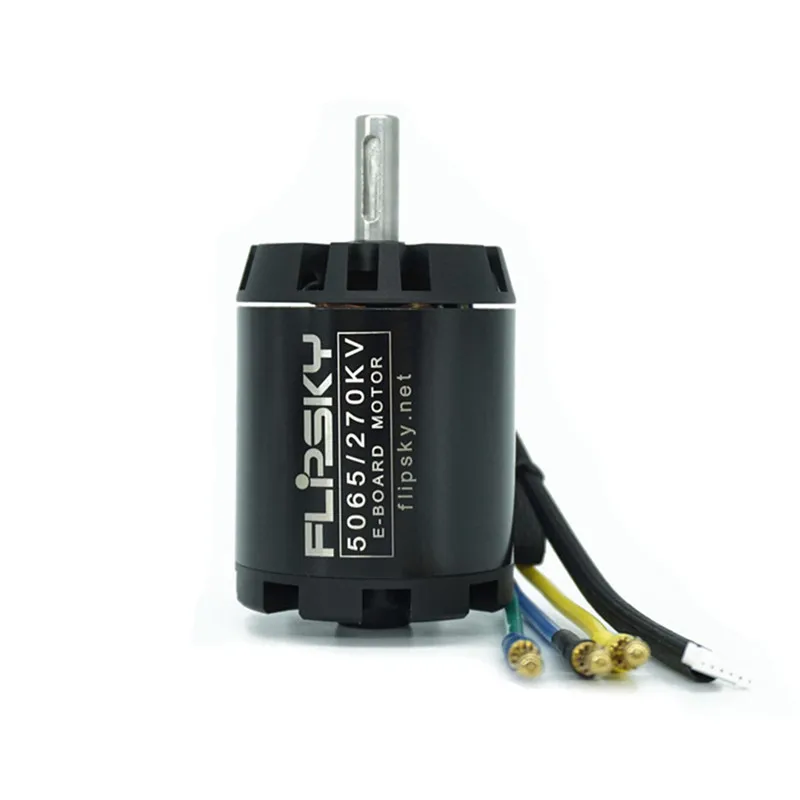 

HGLRC-Flipsky 5065 270KV 1550W Brushless Sensored Motor Shaft 8mm for Electric Skateboard RC Models Part Accessories