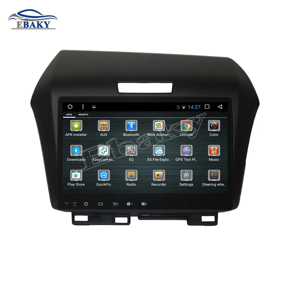 Flash Deal NaviTopia 9inch 1GB/2GB RAM Quad Core/Octa Core Android 7.1/8.1 Car DVD Radio for Honda JADE 2013 2014 2015 2016 GPS/wifi/maps 4