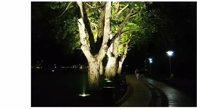 Preço de Fábrica por Atacado Subterrâneas para a Fonte do Pátio Quadrado Paisagem Luminárias Levou Luz Caminho Subterrâneo 12w 29 High Quality Luzes e Iluminação